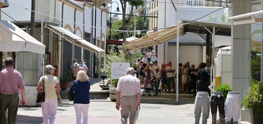 North Cyprus Border Crossing