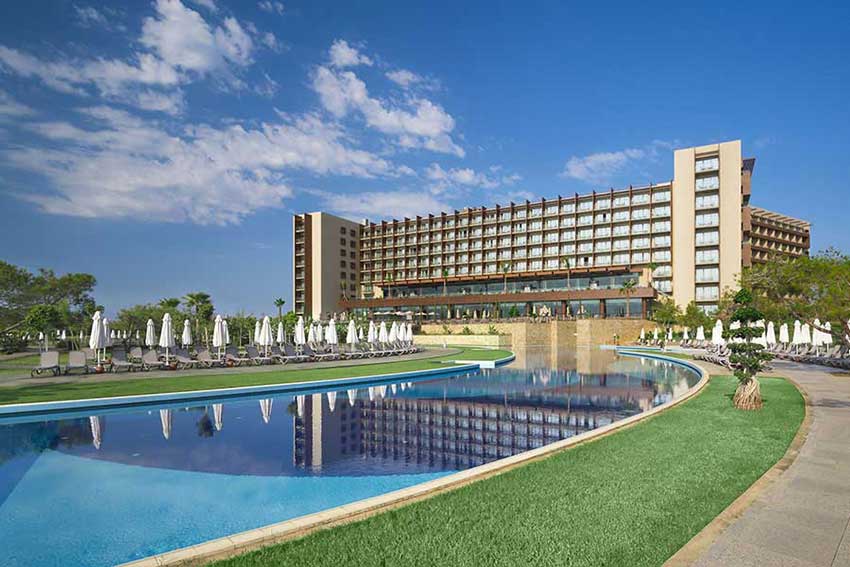 Concorde Luxury Resort & Casino & Convention & SPA - Famagusta, North Cyprus