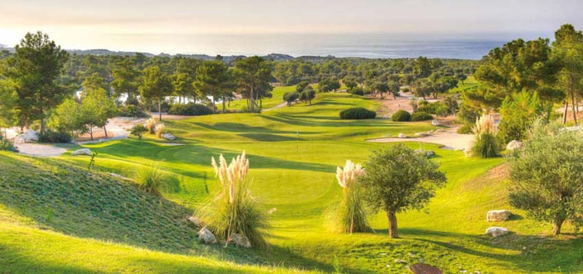 Golfing in North Cyprus