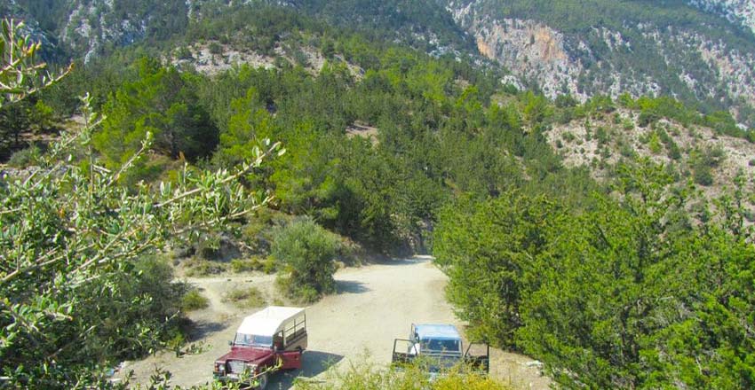 Jeep Safari in Kyrenia