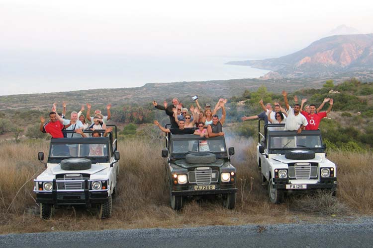 Jeep Safari Tour