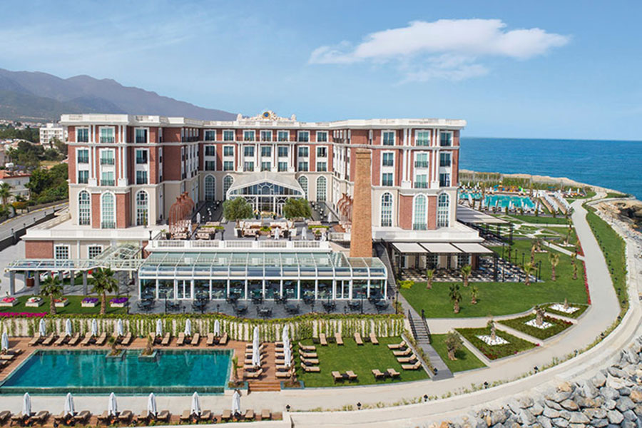 Kaya Palazzo Resort Hotel & Casino - Kyrenia, North Cyprus