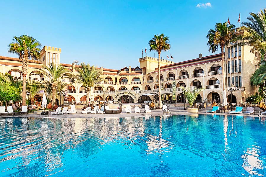 Le Chateau Lambousa Hotel Kyrenia