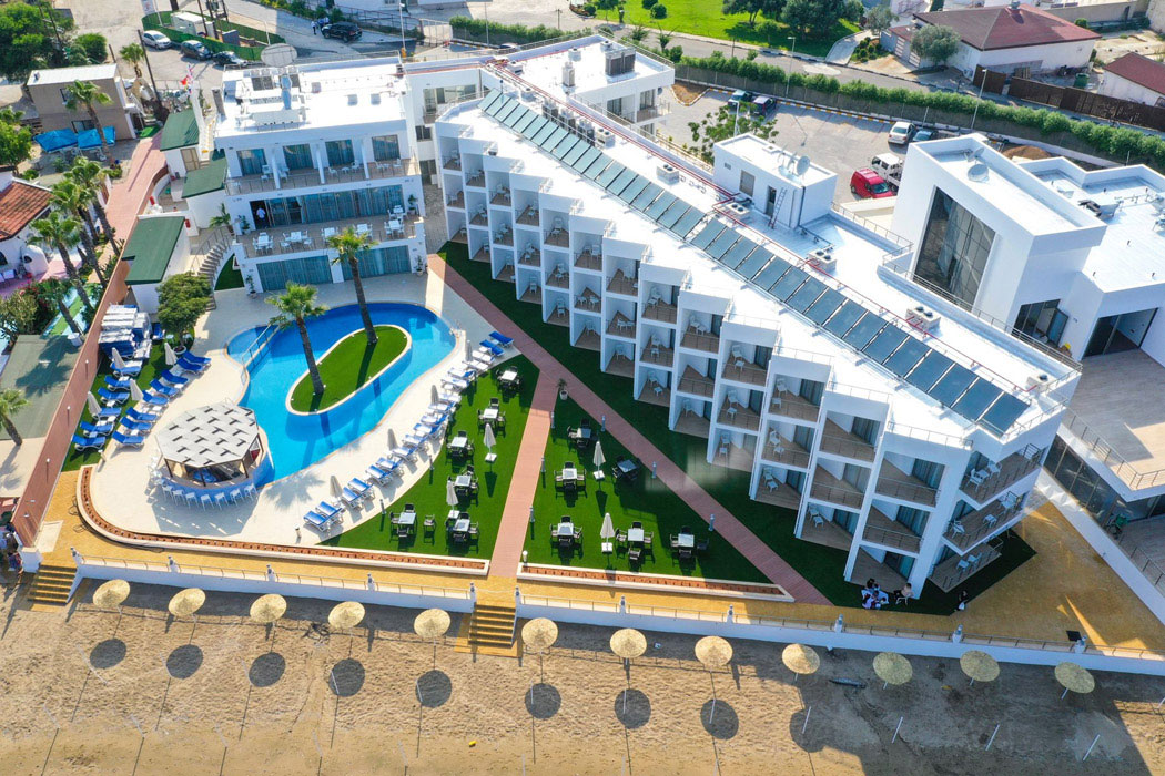 Mimoza Beach Hotel, Famagusta, North Cyprus