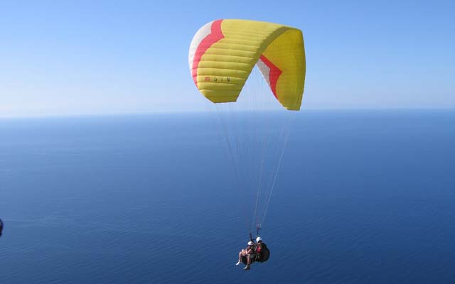 North Cyprus Paragliding
